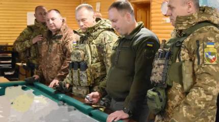 Командующий СВ ВСУ Сырский заявил о сложной оперативной обстановке по всей линии восточного фланга фронта