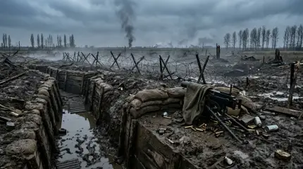 От манёвра к тупику: как технология закрыла фланг в 1914 году