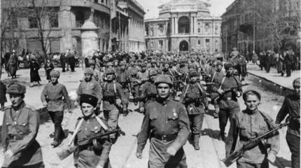 Антифашисты заявили, что не позволят отменить празднование 70-летия освобождения Одессы