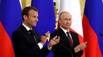 В ряде стран ЕС выразили недовольство из-за слов Макрона о гарантиях для России