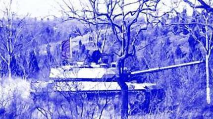 Новый китайский "горный танк" продолжает испытания