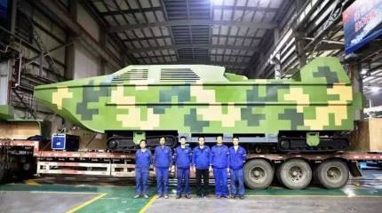 В Китае разработали беспилотное амфибийное судно "Морская ящерица"