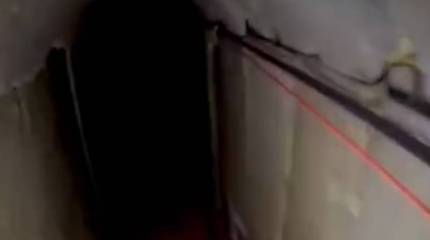 Движение ХАМАС показало кадры боестолкновений в подземных туннелях под сектором Газа