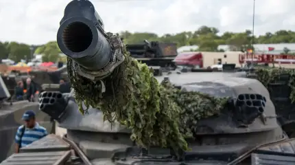 Полминуты и больше: подготовка первого выстрела из пушки британского «Чифтена» Мк.5Р