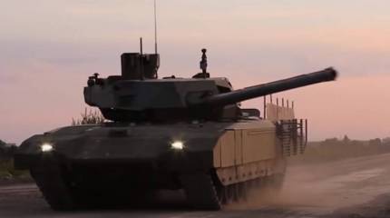 Международный дебют танка Т-14 «Армата» состоится в Абу-Даби