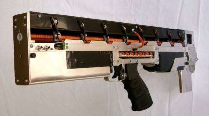 Усовершенствованная автоматическая винтовка Гаусса