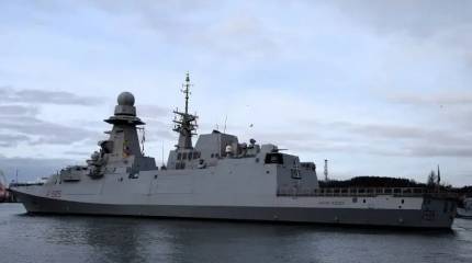 Итальянские военные корабли в рамках учений меняют друг друга в Балтийском море «для сдерживания России»