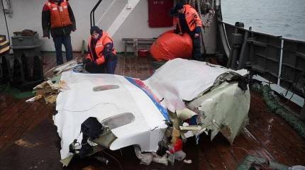 Срок следствия по делу о крушении Ту-154 над Чёрным морем продлили