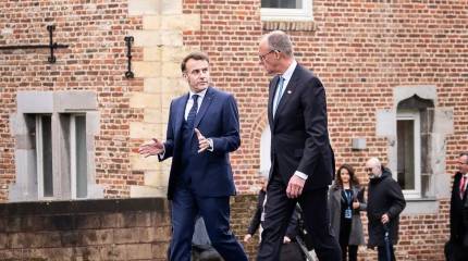 Мерц считает, что переговоры с Россией нужно вести только с позиции силы