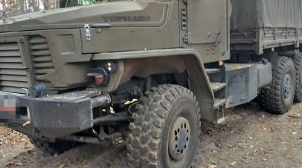 Беспилотная техника на защите автоколонн