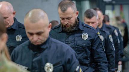 «Палили архивы»: неизвестные лица попытались уничтожить в Северодонецке документы о связях полиции Украины с ФБР США