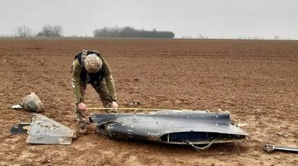 Молдавские контрабандисты пытались вывезти в Румынию сбитую на Украине «Герань»