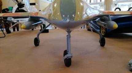 Белорусские разработчики на выставке «Россия» в Москве представили беспилотный комплекс «Буревестник» с ударными возможностями