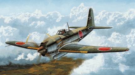 Палубная авиация во второй мировой войне: новые самолёты. Часть III