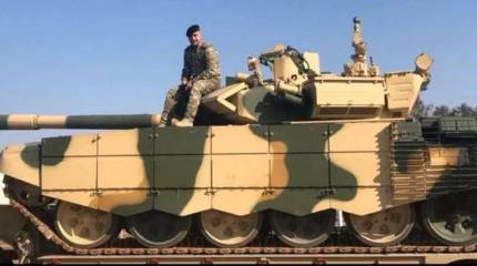 Иракская армия получила четвёртую партию российских танков Т-90С