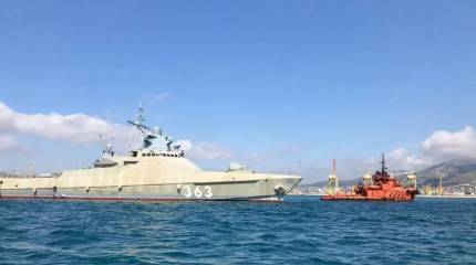 Серия патрульных кораблей проекта 22160 продолжена не будет