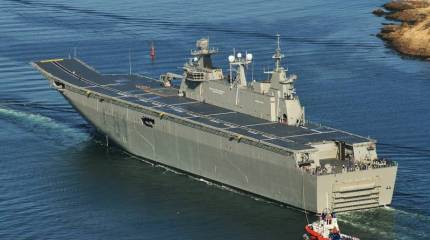 Появится ли у Турции авианосец с F-35B на борту