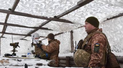 На Украине начались масштабные командно-штабные учения «Метель-2022»