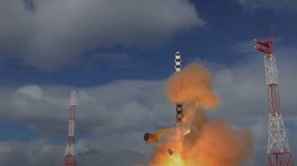 Командующий РВСН назвал плановые сроки постановки МБР «Сармат» на боевое дежурство