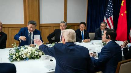 Экс-глава ВТО: Торговое соперничество Китая и США продлится следующие 50 лет