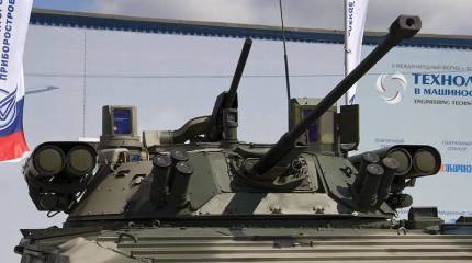 Модернизационный  комплект «Бережок» для БМП-2
