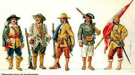 Когда континенты были большими. Бандейранты