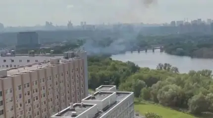 电子战系统在莫斯科西北部拦截乌克兰无人机