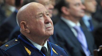 Умер советский космонавт дважды Герой Советского Союза Алексей Леонов