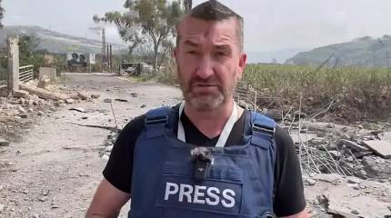 Израиль нанес ракетный удар по журналистам RT на юге Ливана