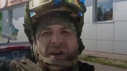 Украинское командование перебросило в Харьковскую область бригаду, мародёрившую в Судже