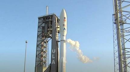 Американская марсианская миссия стартовала с космодрома на мысе Канаверал