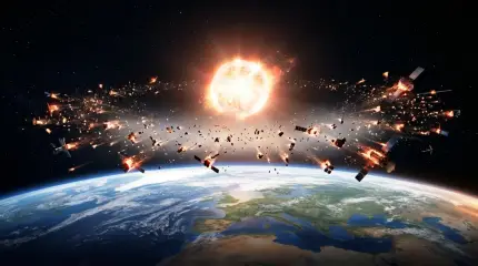 Ядерная ночь на орбите