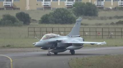ВВС Франции получили на вооружение первый многоцелевой истребитель Rafale новой модификации F4.1