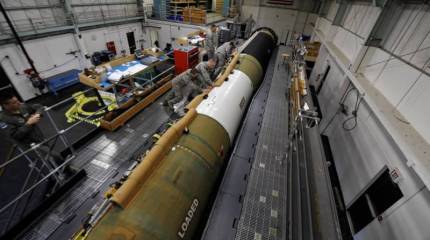 Генерал Вооружённых сил США: Американская программа ядерного сдерживания ненадёжна