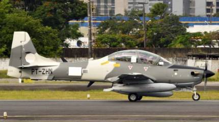Вторая партия УБС EMB-314E (А-29) Super Tucano начала трансатлантический перелёт в Туркменистан