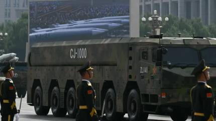 «Длинный меч» Китая: ракета CJ-1000 способна достать до любой базы США в регионе