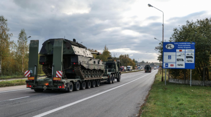 Литва взяла на себя обязательства по бесплатному ремонту украинских самоходных гаубиц PzH 2000