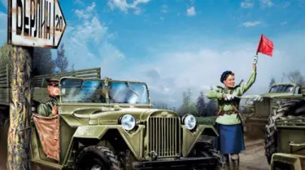 Между джипом и багги