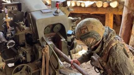 ВС России после освобождения Брусовки наступают на Краснолиманском направлении