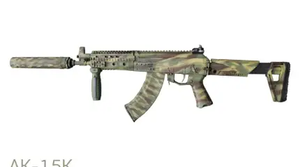Представленные в начале года 7,62-мм автоматы АК-15К поставлены в войска
