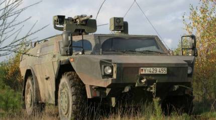 ВСУ получили немецко-нидерландские бронированные разведывательные машины Fennek