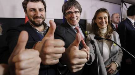 Утро после выборов. Соратники Пучдемона победили в Каталонии