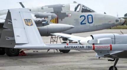 В Киеве анонсировали строительство завода по производству ударных беспилотников Bayraktar TB2