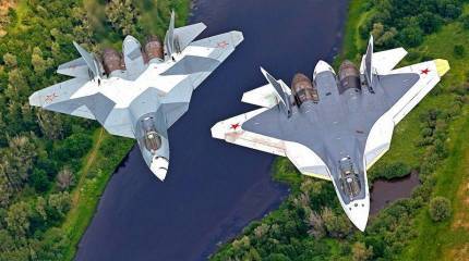 ИноСМИ: У нового русского Су-57 проблемы. Россия отказывается его производить?