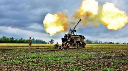 Украина потребовала от Франции расширить поставки оружия