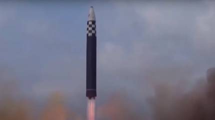 В японском правительстве считают, что власти КНДР намерены оснастить свои крылатые ракеты ядерными боеголовками