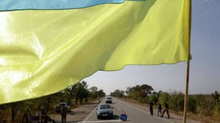 Первые небоевые потери в украинском «батальоне смертников», контролирующем границу с Крымом