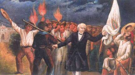 По ком звонит «Колокол Долорес». Война за свободу Мексики