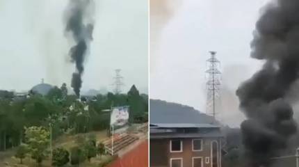 EurAsian Times пишет о якобы упавшем истребителе Су-35 ВВС Китая