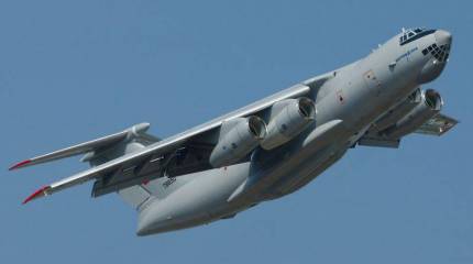 Ивановскому центру ВКС передан второй Ил-76МД-90А